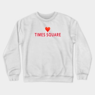 Times square Crewneck Sweatshirt